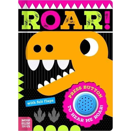 Roar by Annie Simpson Hardcover Book