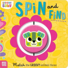 Groovy Baby Spin and Find by Alexander Cox Other Book