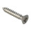 Forgefix Forgefix Self-tapping Screws, Pozi, Csk, A2 Stainless Steel 1