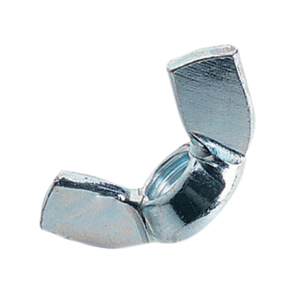 Forgefix Wing Nuts, Zp, Bag