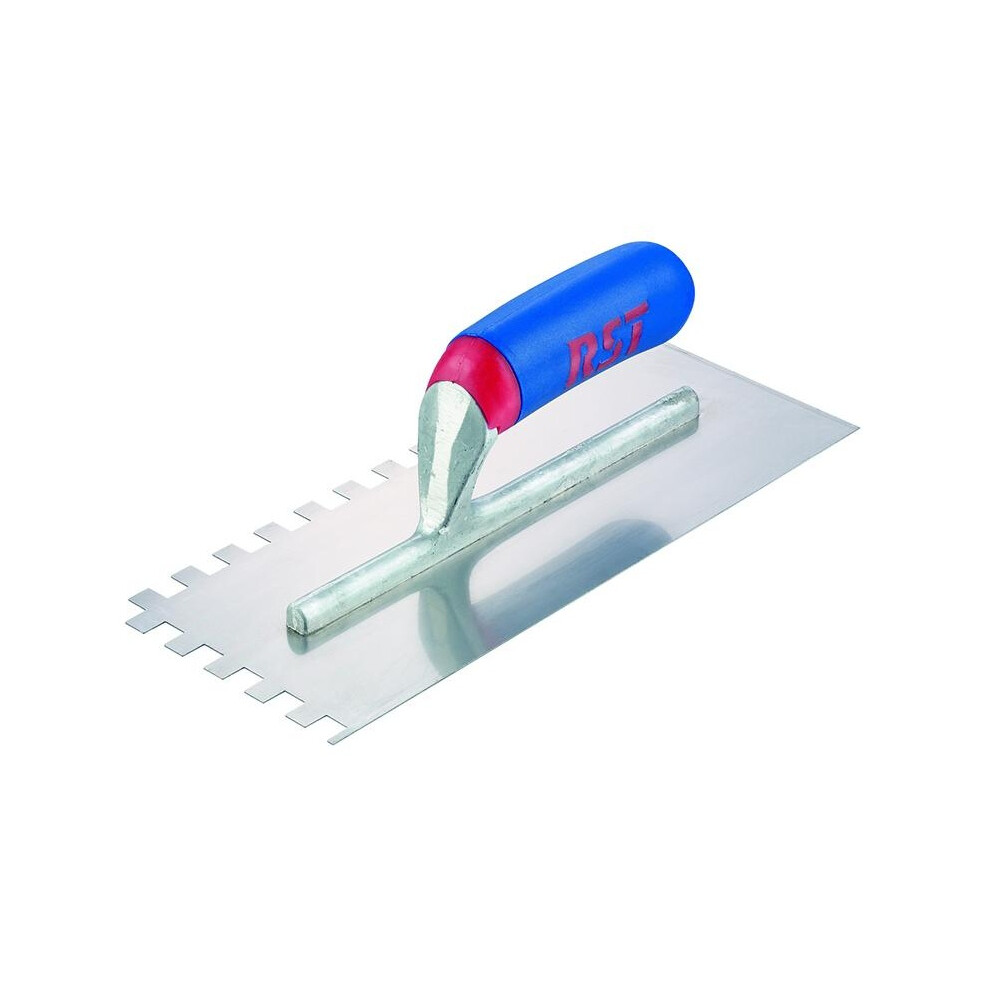 R.s.t. Notched Trowel Square 10Mm Soft Touch Handle 11 X 4.1/2In 5063750499338