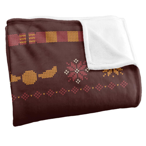 Harry Potter Harry Potter Fair Isle Blanket 1