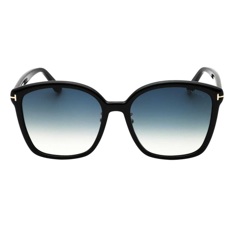 Tom Ford Womens/Ladies Smoke Gradient Sunglasses