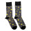Nirvana Unisex Adult Mixed Happy Face Ankle Socks 1