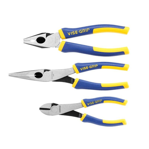 Irwin Vise-grip Pro Pliers Set, 3 Piece 1