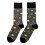 Nirvana Unisex Adult Mixed Happy Face Ankle Socks 2