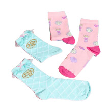 Polly Pocket Unisex Adult Crew Socks (Pack of 2)