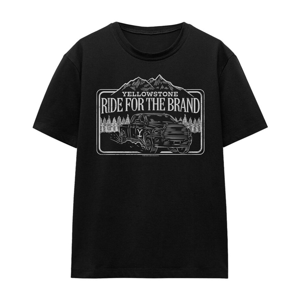 Yellowstone Womens/Ladies Ride For The Brand T-Shirt