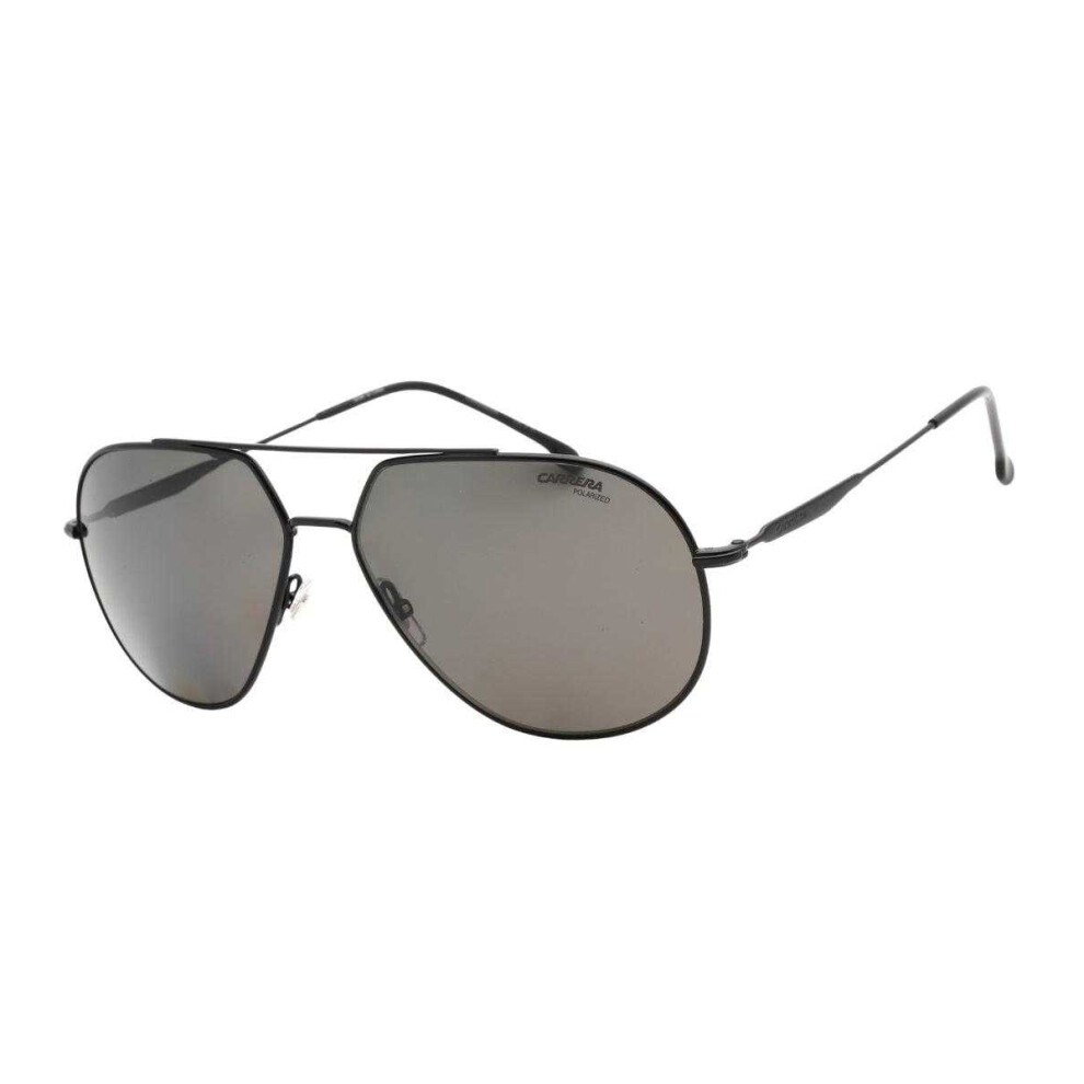 Carrera Mens Matte Polarised Sunglasses Black