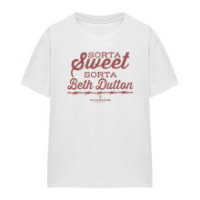 Yellowstone Womens/Ladies Sorta Sweet Sorta Beth Dutton T-Shirt