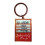 Oasis Oasis Definitely Maybe  AAA Setlist Double Sided Keyring 2