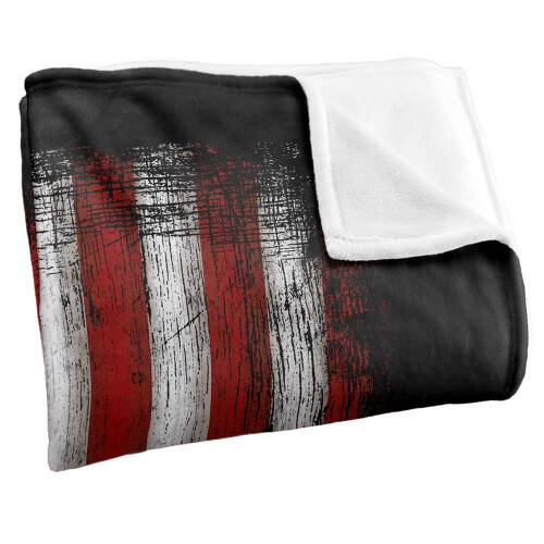 Superman Superman Silky Old Glory Shield Supersoft Blanket 2