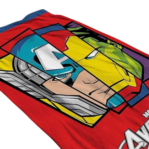 Avengers Avengers Logo Towel 2