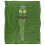 Rick And Morty Rick And Morty Silky Pickle Rick Supersoft Blanket 1
