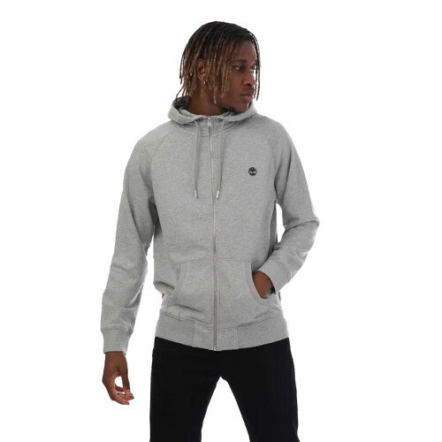 Timberland Timberland Mens Exeter River Full Zip Hoodie