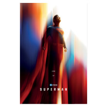 Superman Teaser Paper Poster