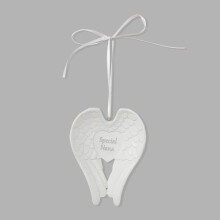 Celebrations Thoughts of You Nana Resin Wings Plaque