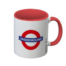 Transport For London Underground Inner Two Tone Mug