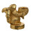 Hestia Squirrel Candle Holder 1