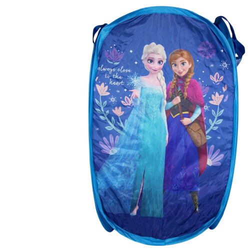 Frozen Anna And Elsa Laundry Bin