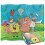 SpongeBob SquarePants SpongeBob SquarePants Silky Group Scene Supersoft Blanket 2