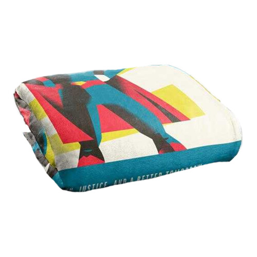 Superman Superman Silky Icons Supersoft Blanket 1