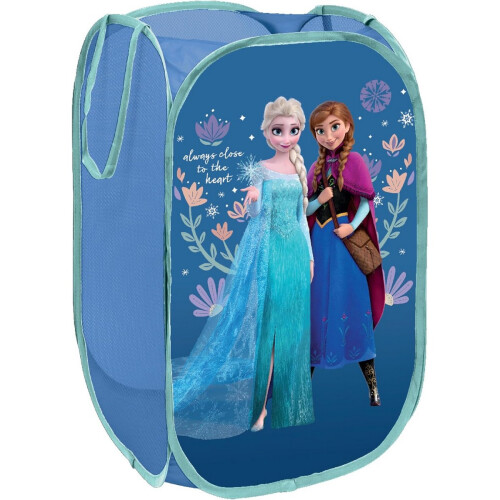 Frozen Anna And Elsa Laundry Bin 2