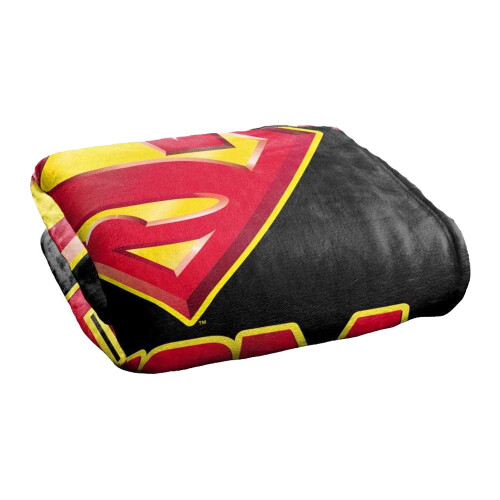 Superman Superman Super Mom Silky Supersoft Blanket 1