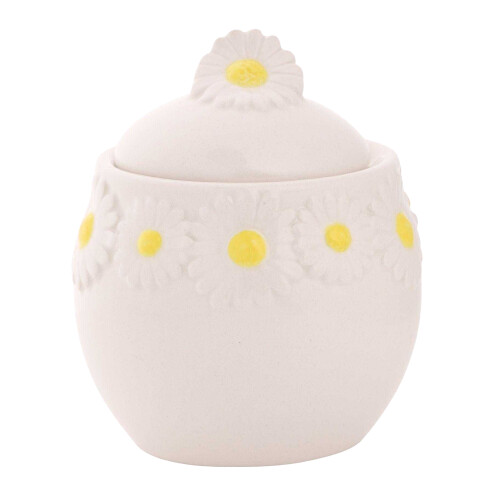 Celebrations Celebrations The Cottage Garden Daisy Sugar Bowl
