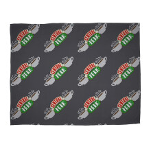 Friends Coffee Shop Fleece Blanket