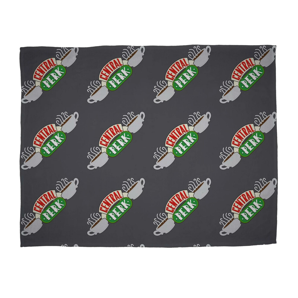 Friends Coffee Shop Fleece Blanket