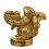 Hestia Squirrel Candle Holder 2
