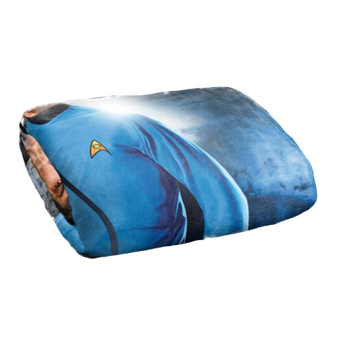 Star Trek Star Trek Silky Spock Supersoft Blanket 1