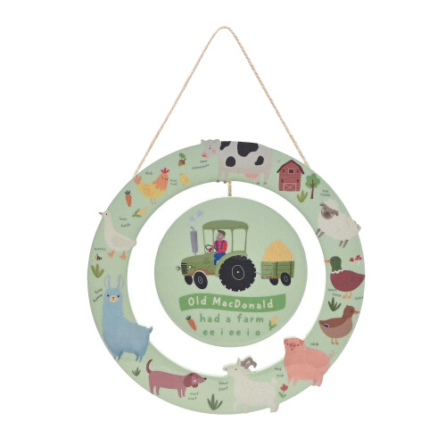 Celebrations Celebrations Story Time Old MacDonald Plaque