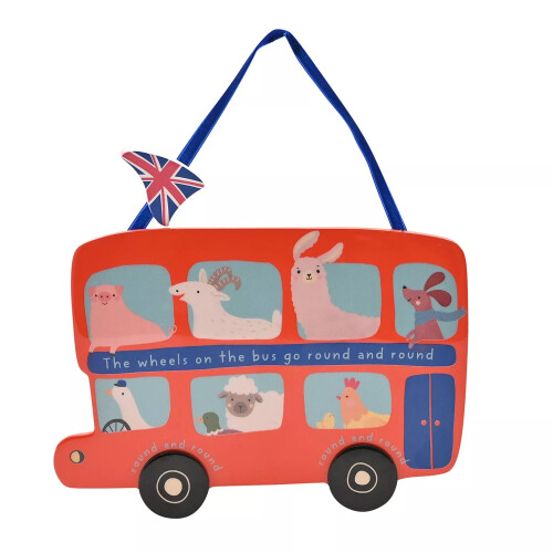 Celebrations Celebrations Story Time Wheels On The Bus Plaque