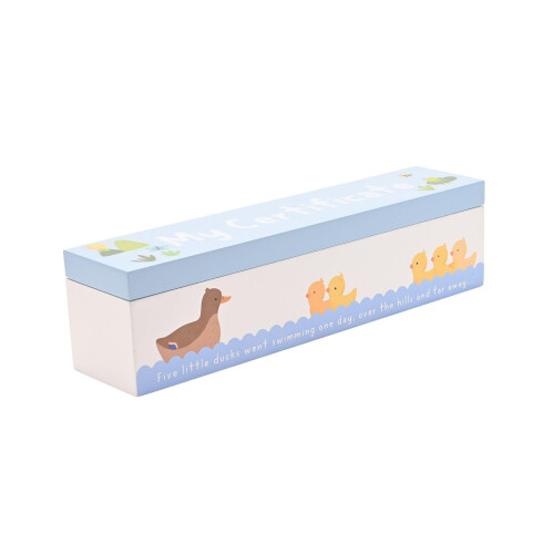 Celebrations Story Time Certificate Holder - 5 Little Ducks 1