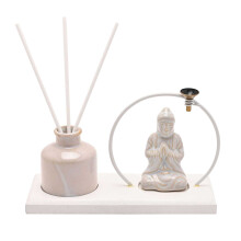 Serenity Sitting Buddha Incense Gift Set