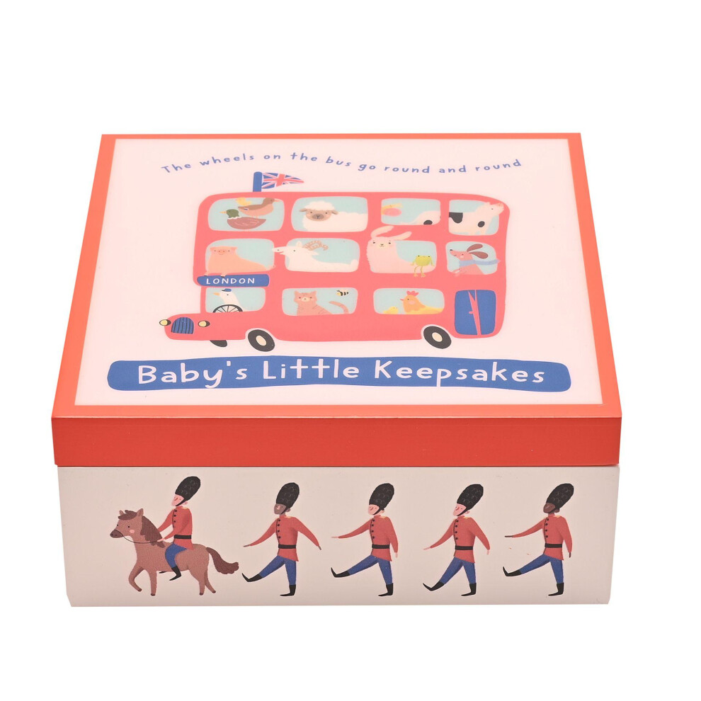 Story Time Keepsake Box - Wheels On The Bus Celebrations