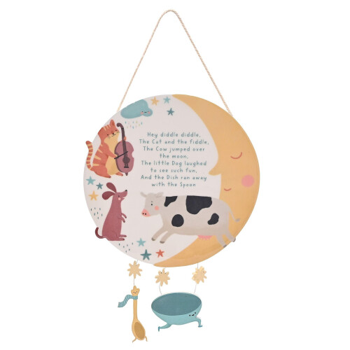 Celebrations Celebrations Story Time Hey Diddle Diddle Plaque