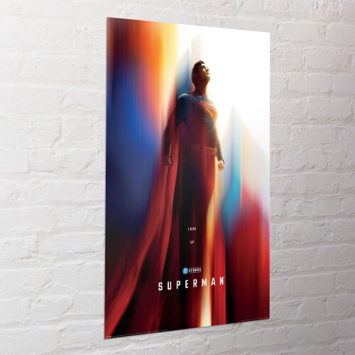 Superman Superman Teaser Paper Poster 2