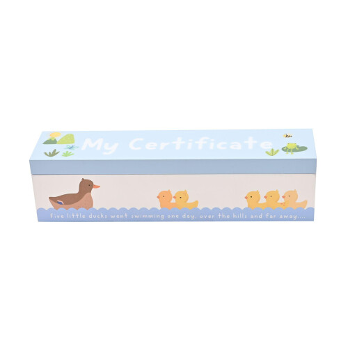 Celebrations Story Time Certificate Holder - 5 Little Ducks