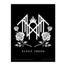 Sleep Token Logo Framed Poster