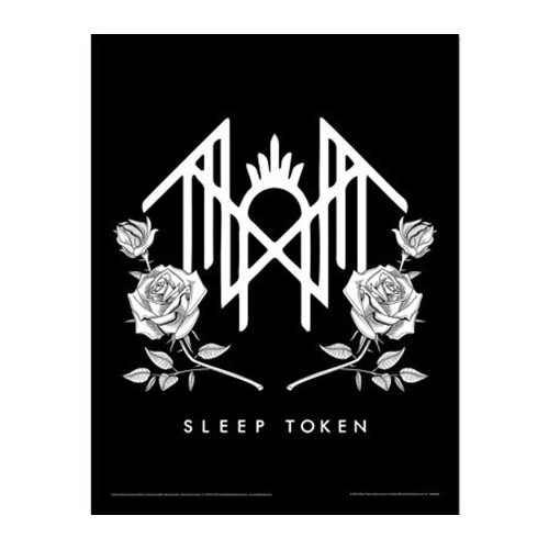 Sleep Token Logo Framed Poster