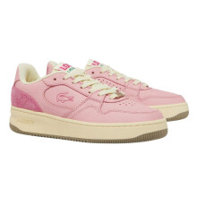 Lacoste Womens/Ladies Leather Trainers