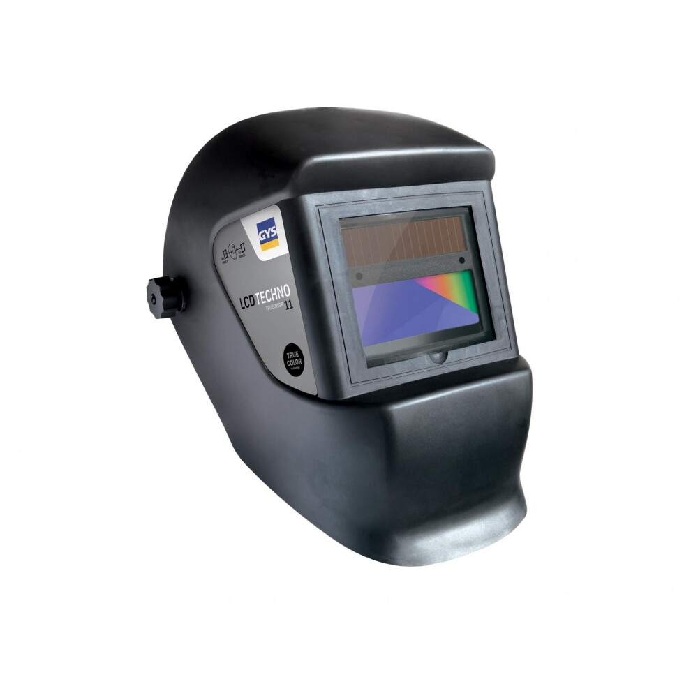 Gys Welding Techno 11 True Color Welding Helmet 5063806084730