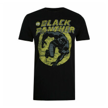Black Panther Mens T-Shirt