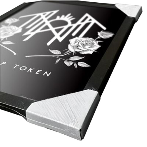 Sleep Token Logo Framed Poster 2