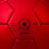 Mitre (Mini, Red/White) Mitre England Mini Football 3
