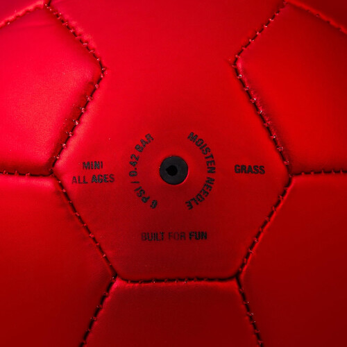 Mitre (Mini, Red/White) Mitre England Mini Football 2