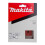 Makita Makita 80 Grit Sander Sheet (Pack of 10) 2